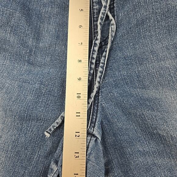 Almost Famous Women's 20 Cargo Jogger Jeans Elastic Waist Utility Denim Pants - Picture 10 of 13